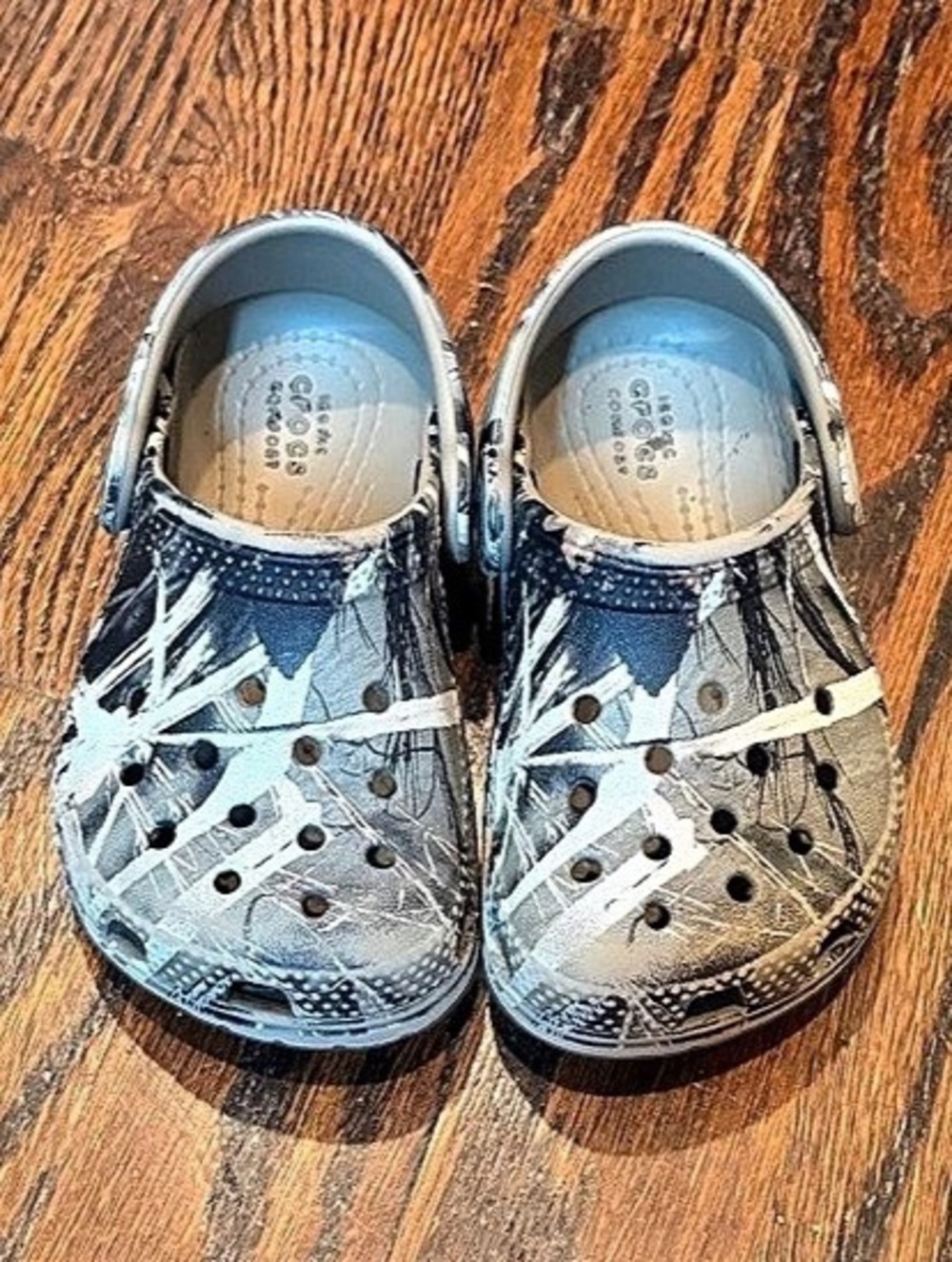Crocs Kids camo Clogs